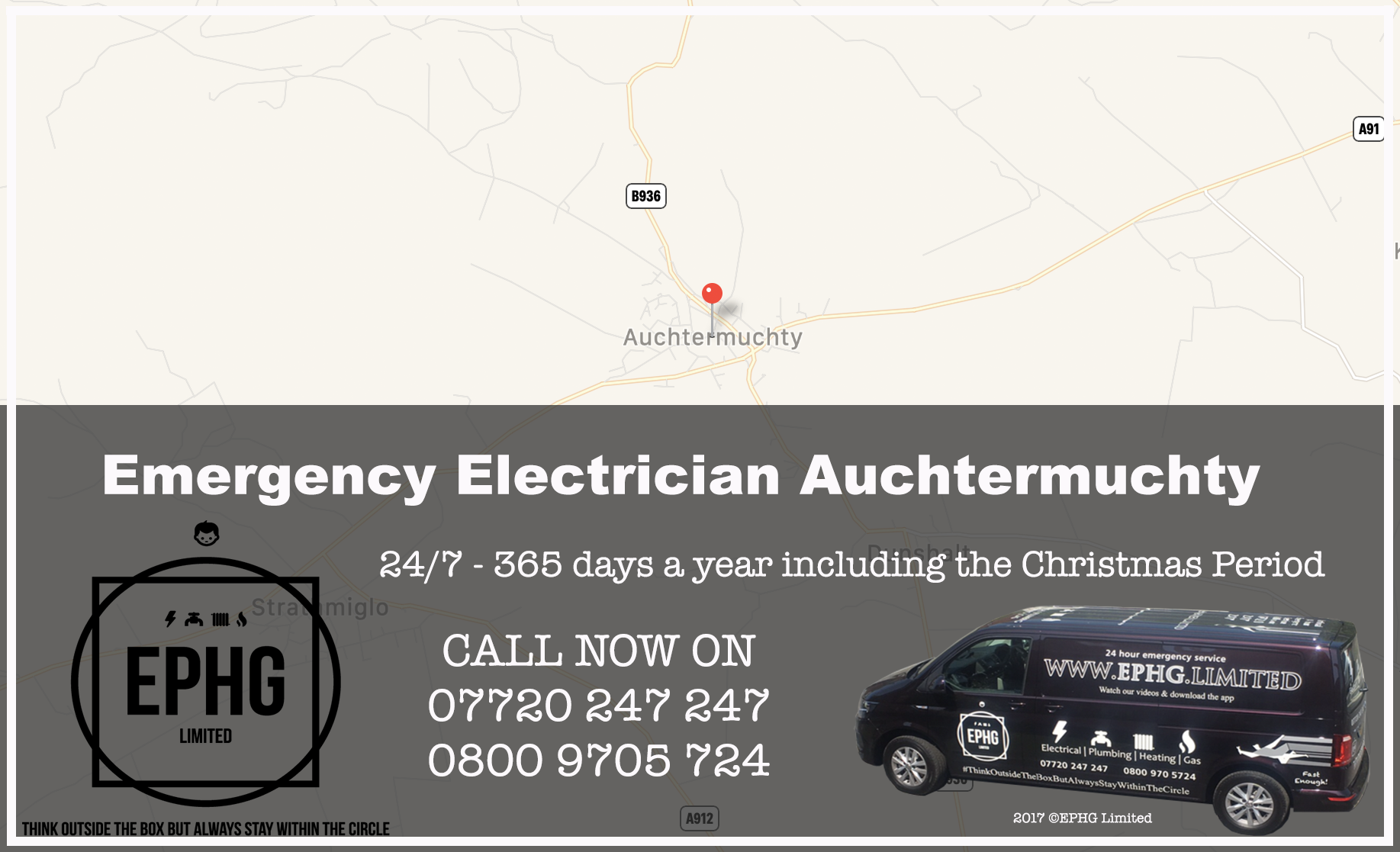 Emergency Electrician Auchtermuchty