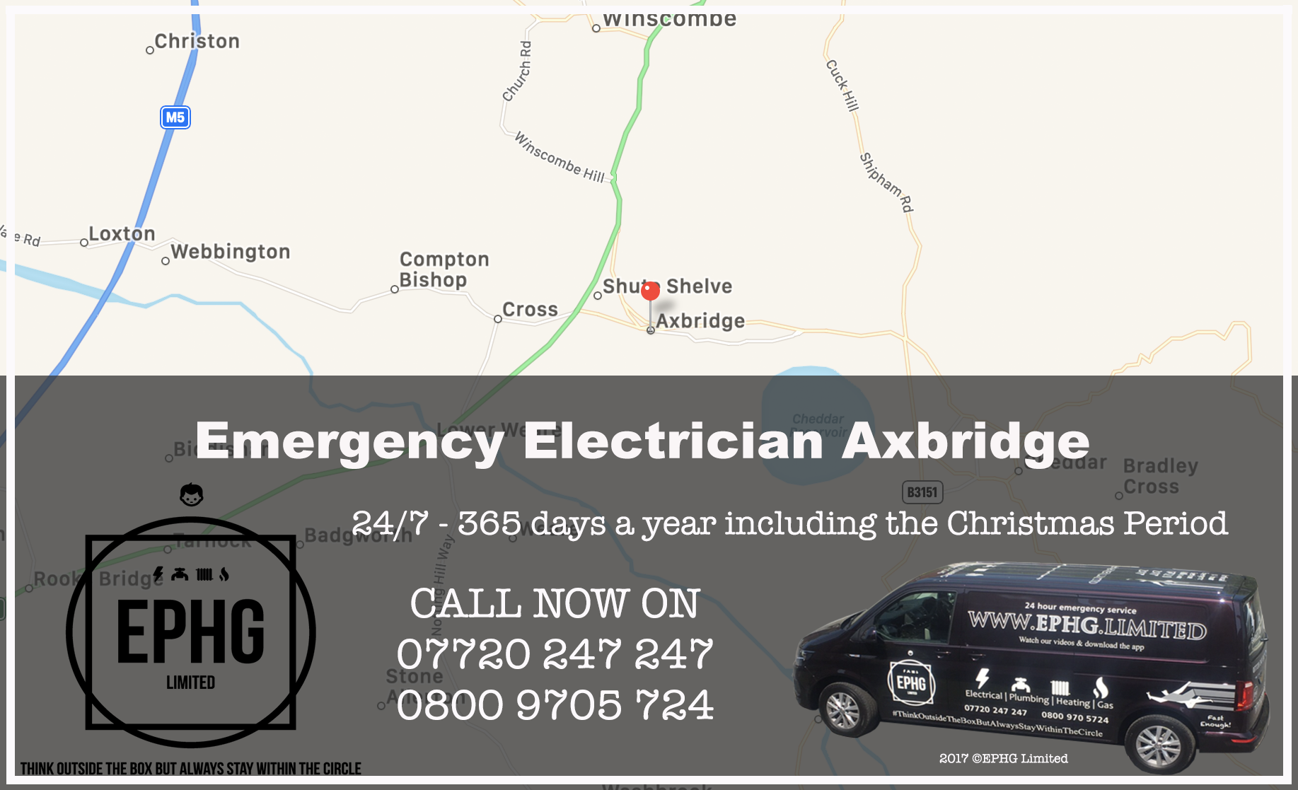 Emergency Electrician Axbridge