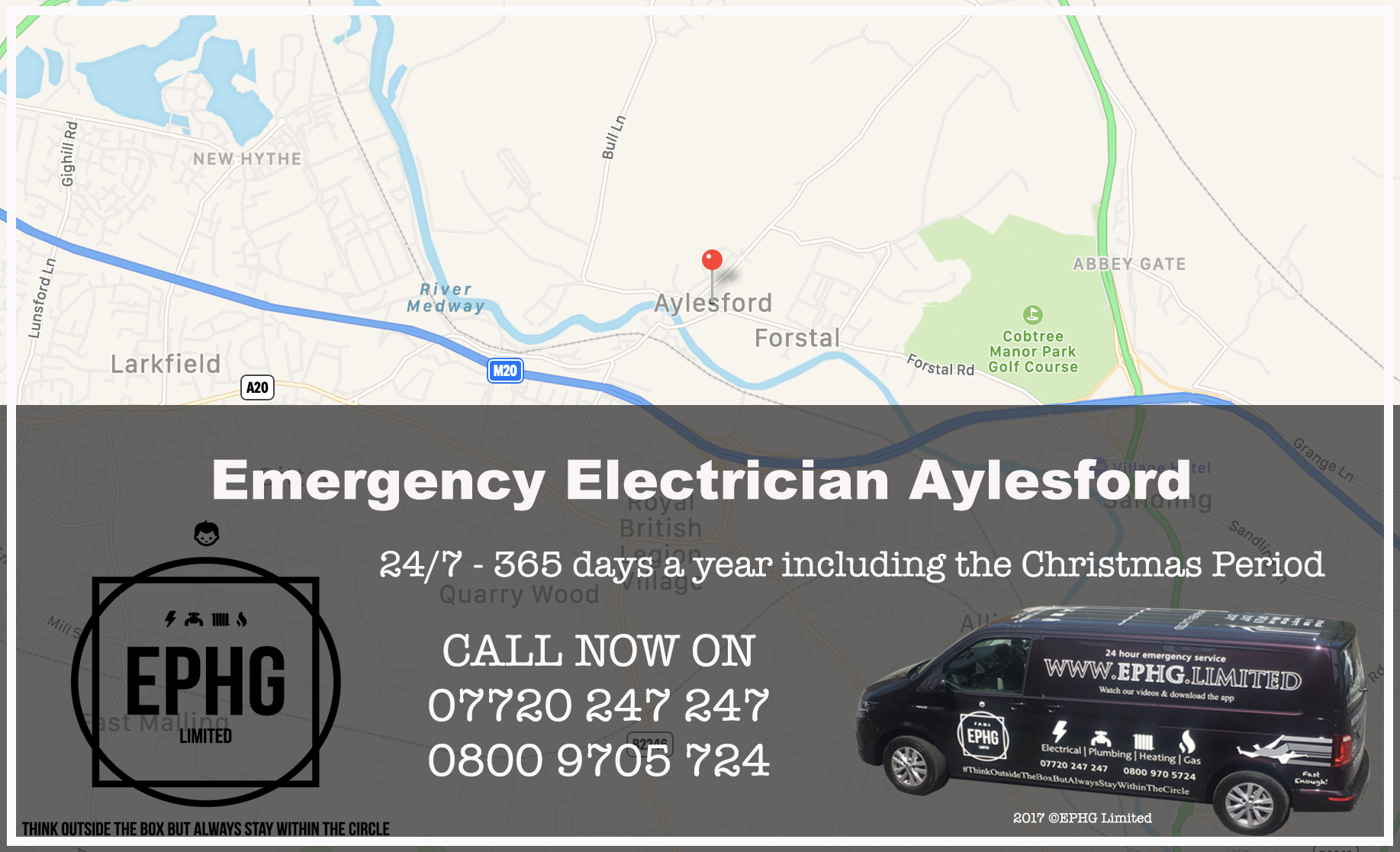 Emergency Electrician Aylesford