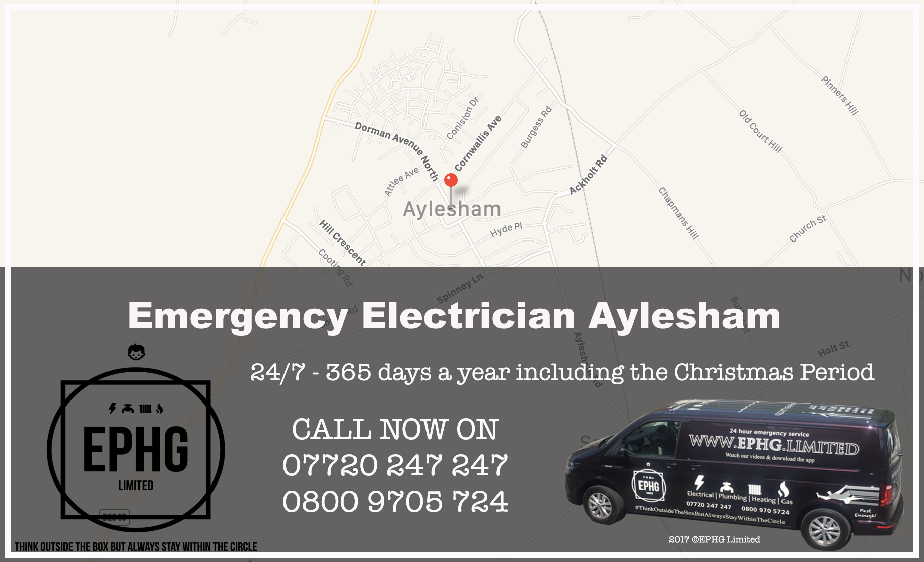 Emergency Electrician Aylsham