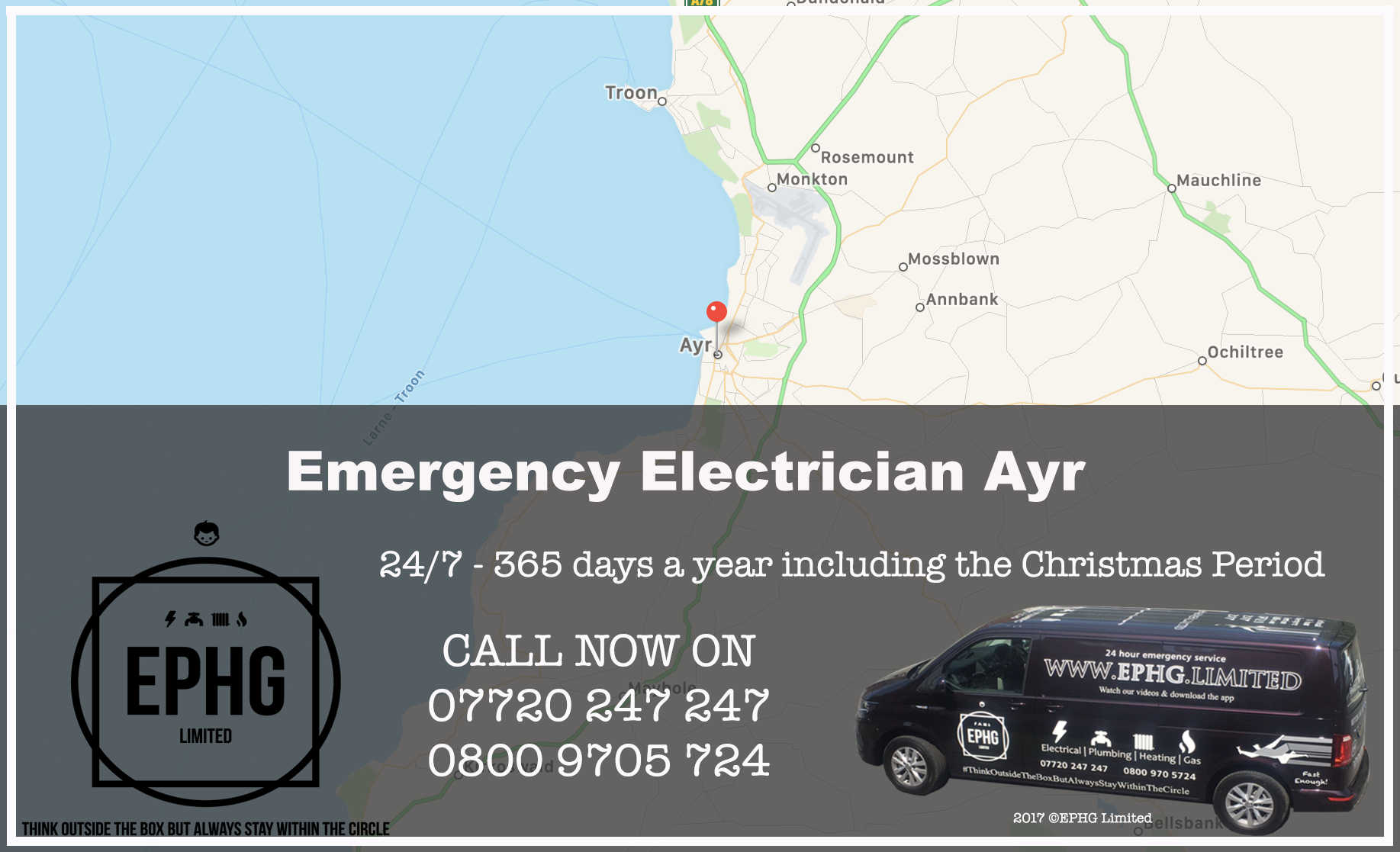 Emergency Electrician Ayr