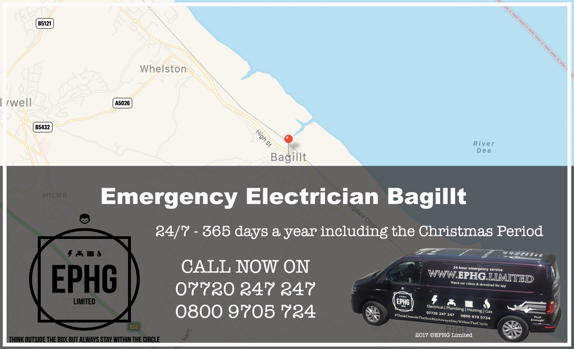Emergency Electrician Bagillt