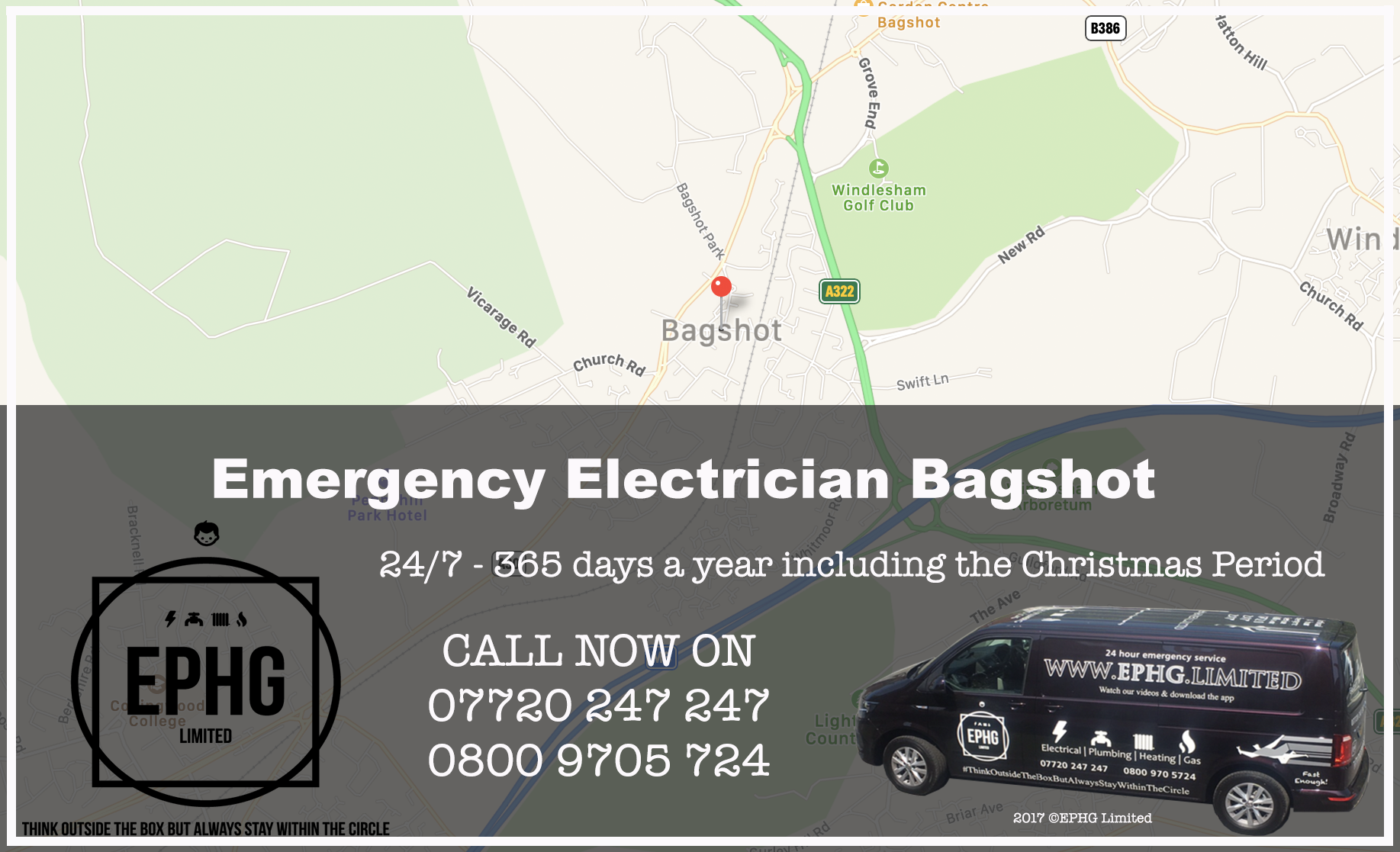 Emergency Electrician Bagshot