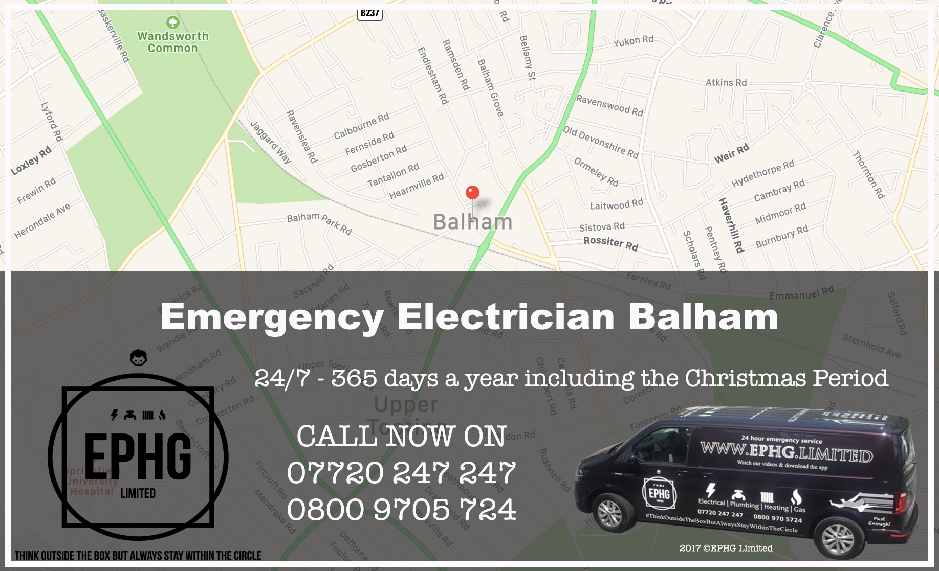 Emergency Electrician Balham