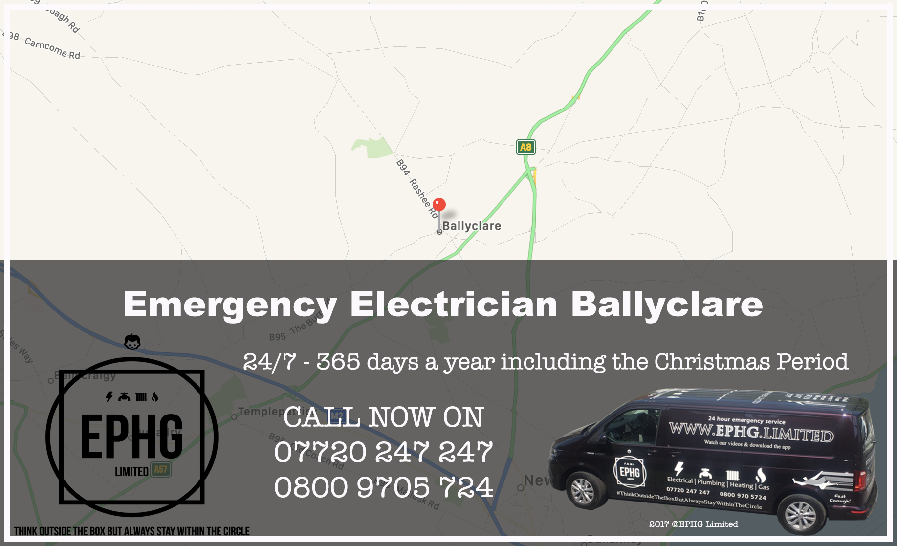 Emergency Electrician Ballyclare