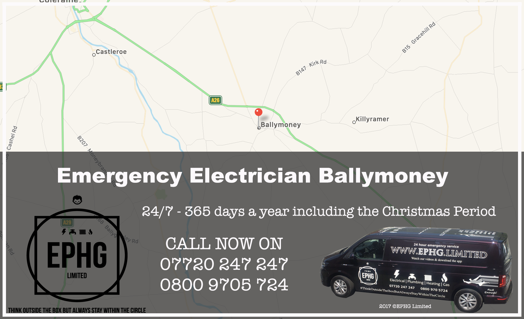 Emergency Electrician Ballymoney