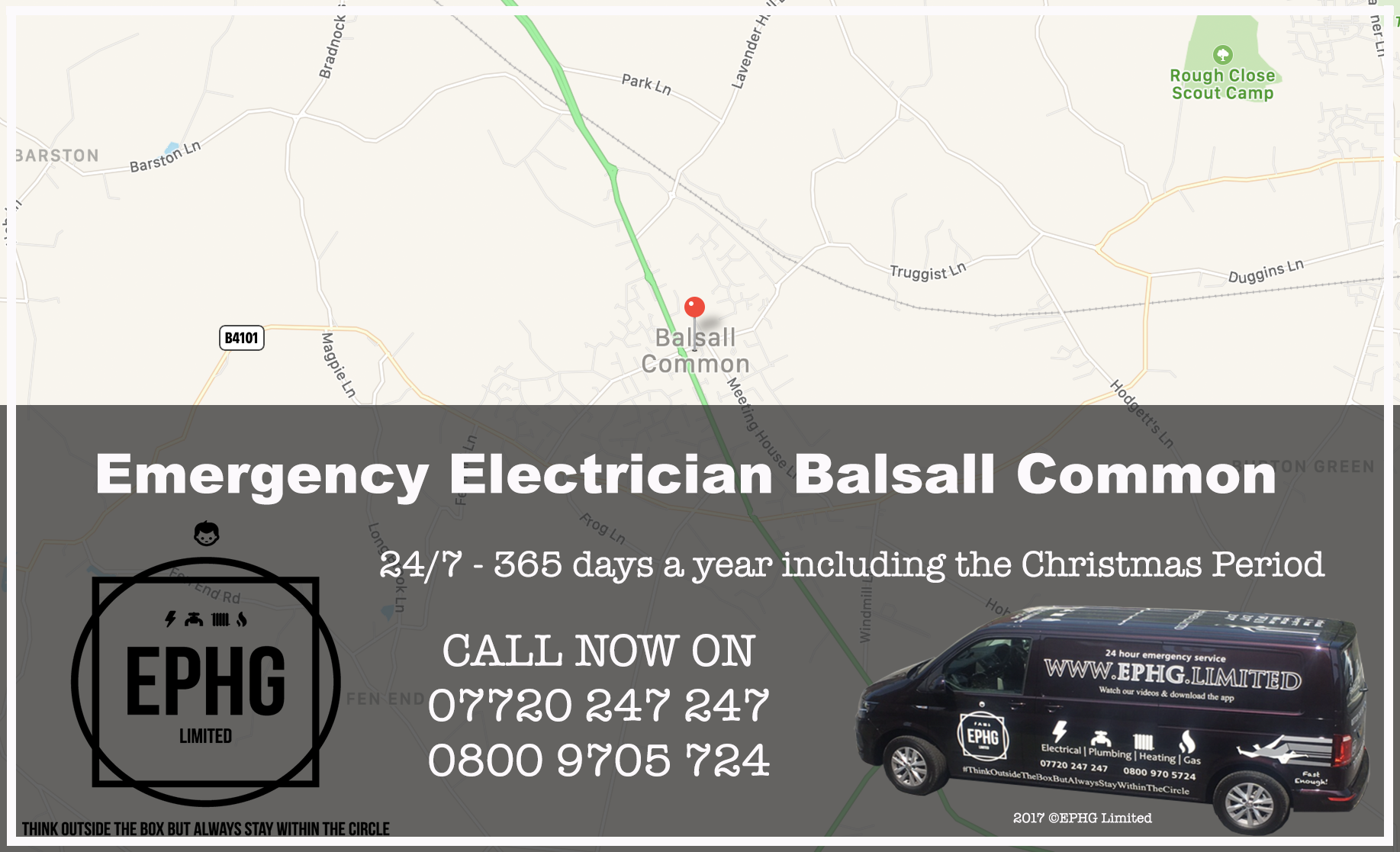 Emergency Electrician Balsall Common