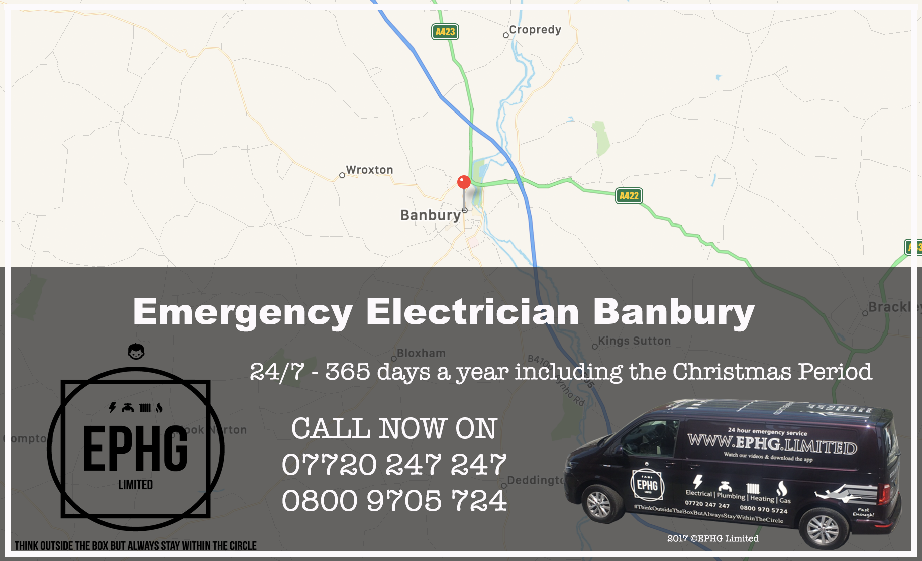 Emergency Electrician Banbury