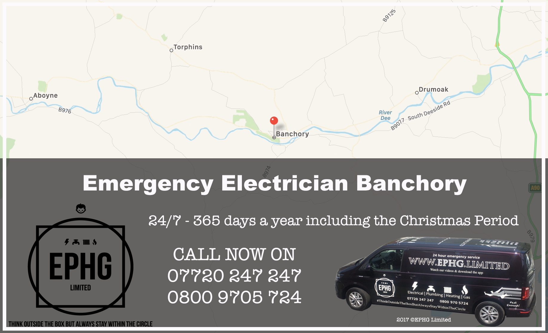 Emergency Electrician Banchory
