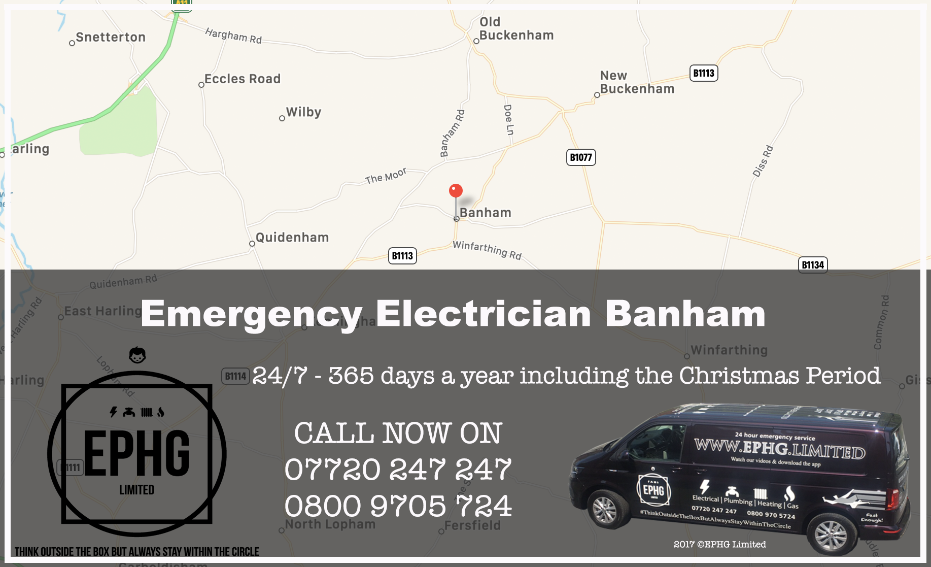 Emergency Electrician Banham