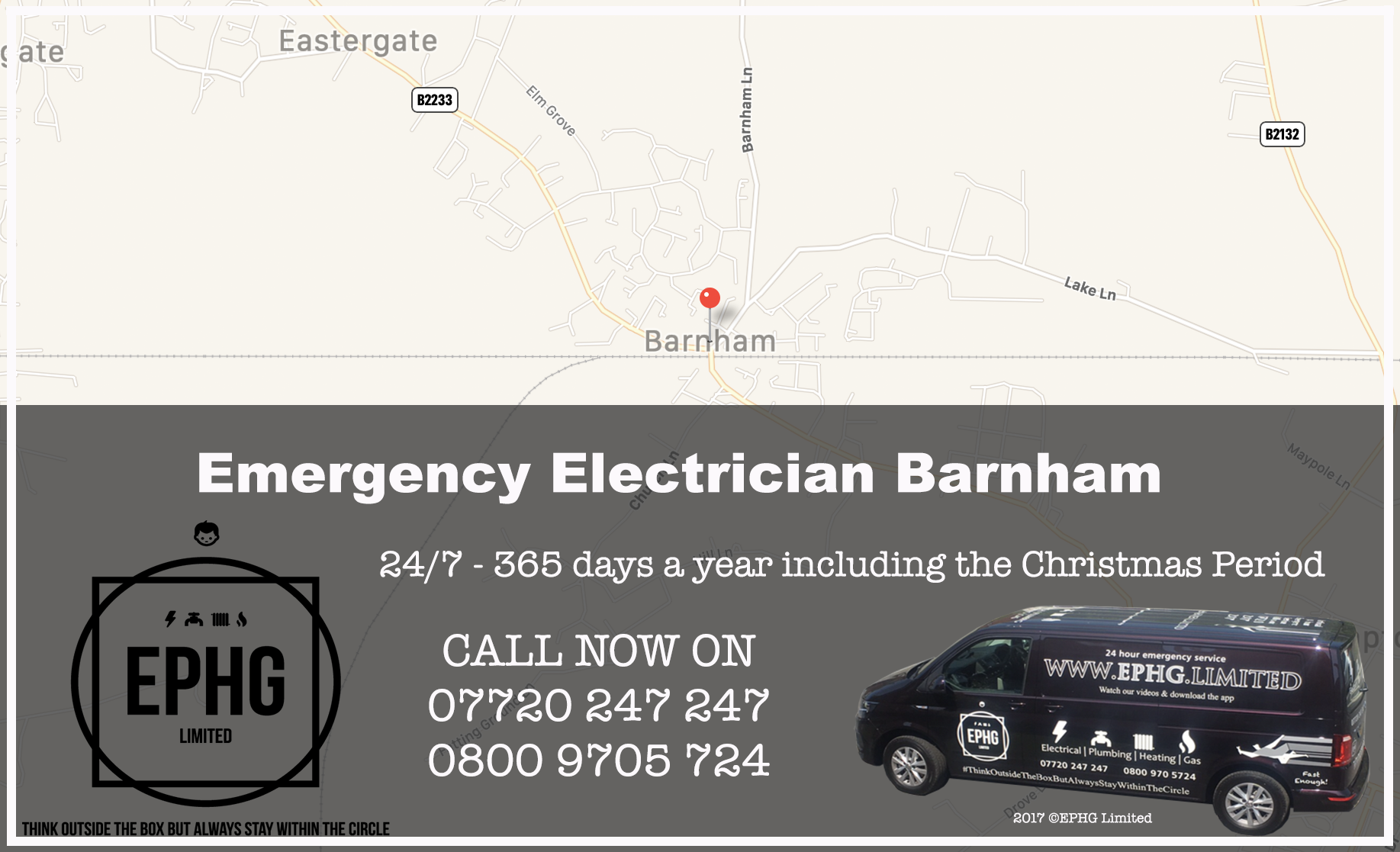 Emergency Electrician Barnham