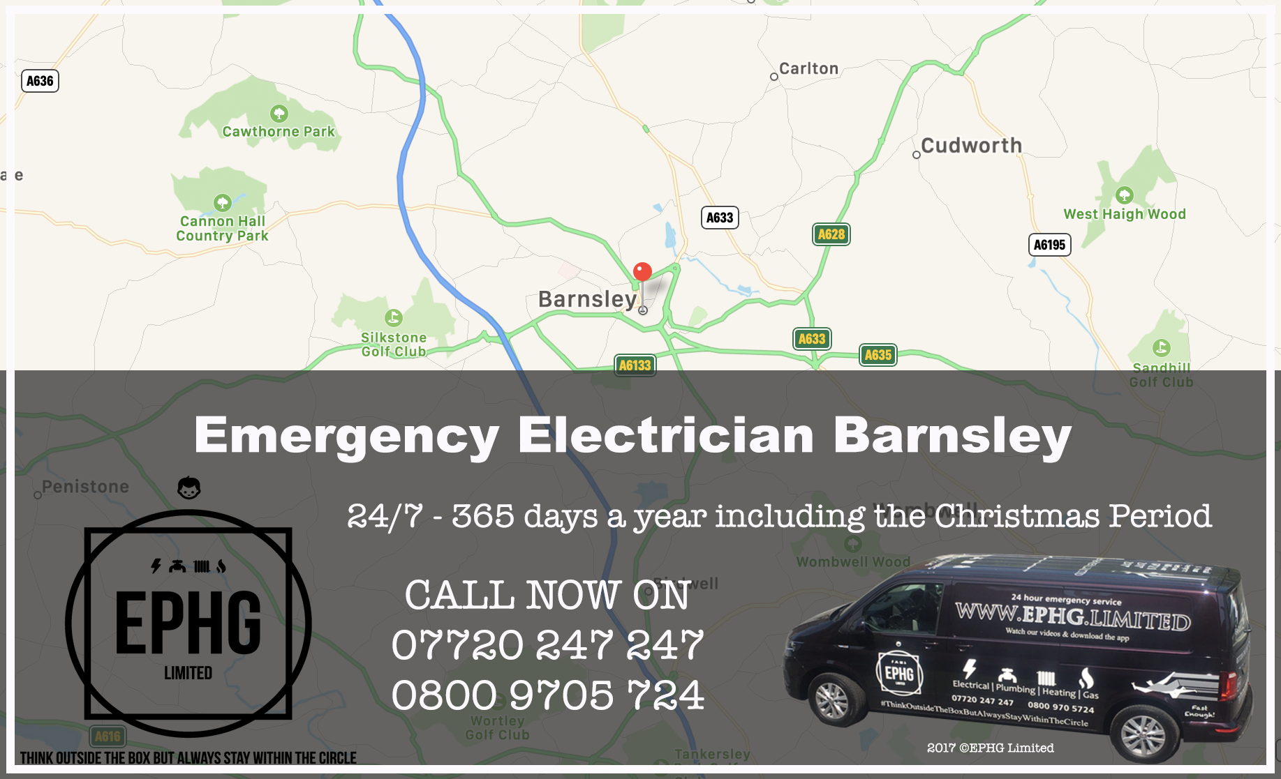 Emergency Electrician Barnsley