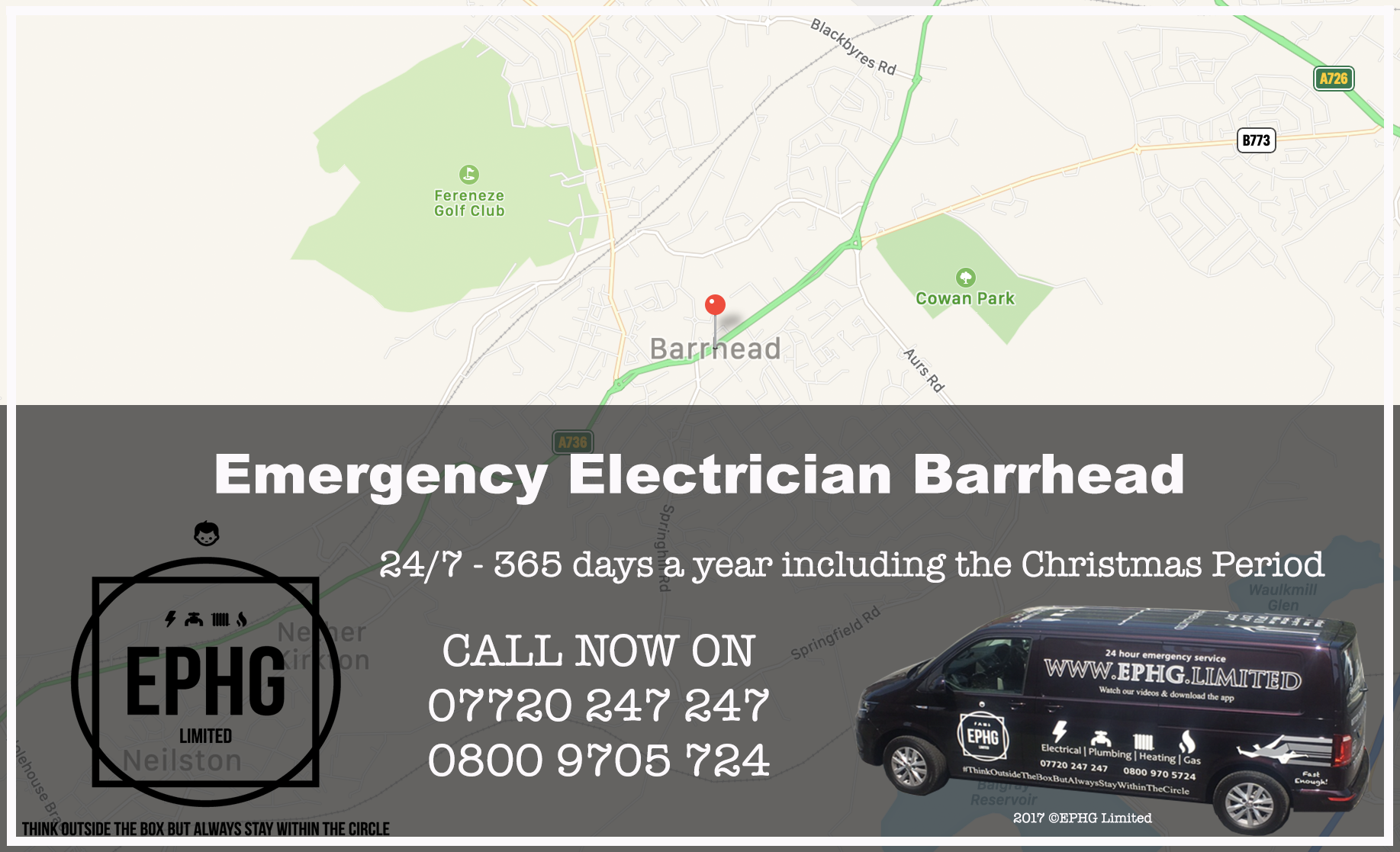 Emergency Electrician Barrhead