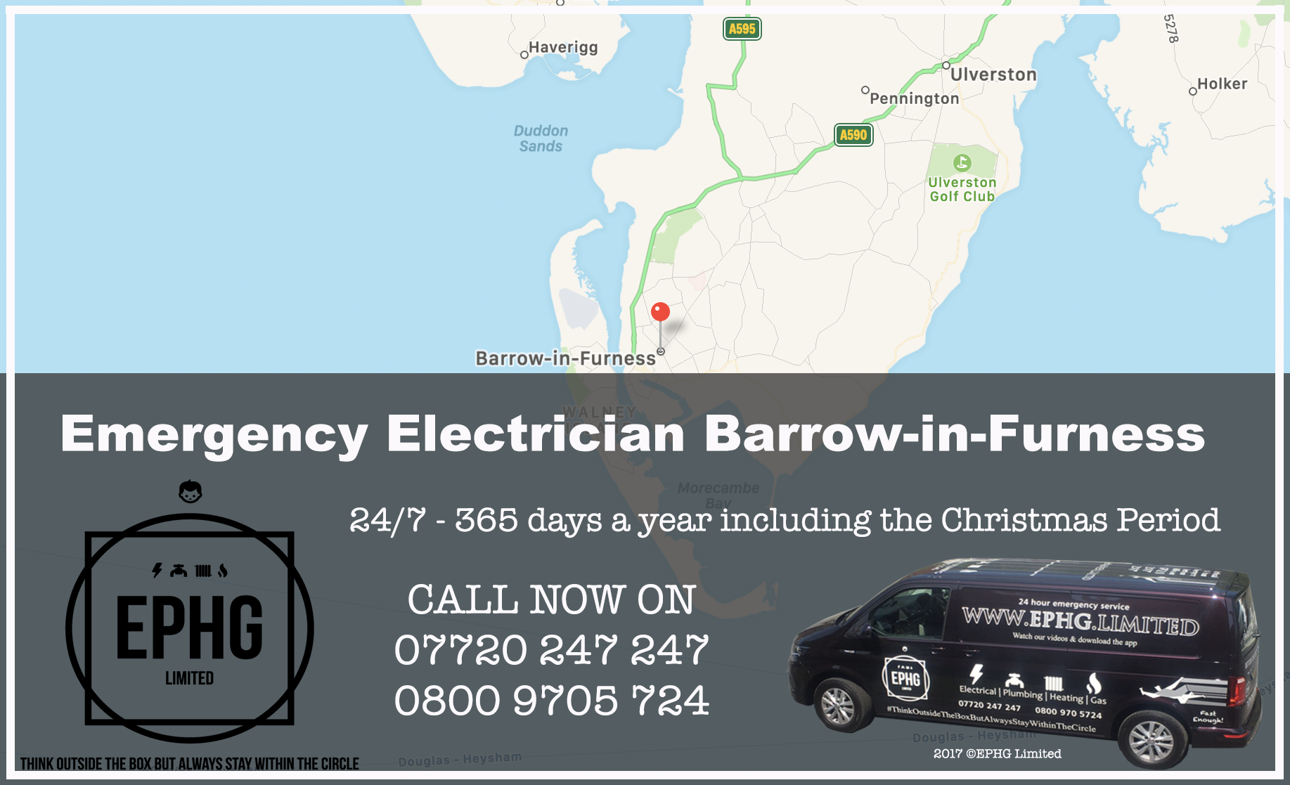 Emergency Electrician Barrow-in-Furness