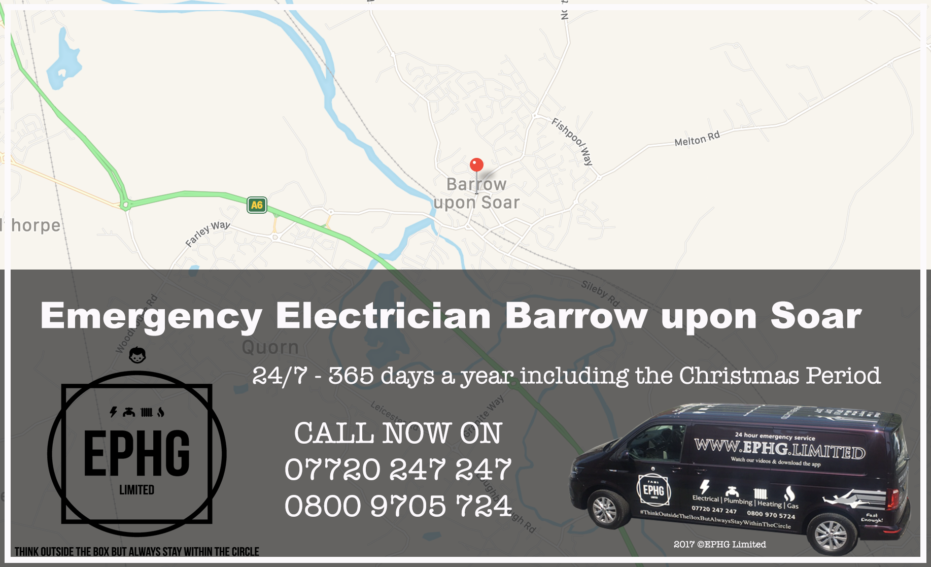 Emergency Electrician Barrow upon Soar
