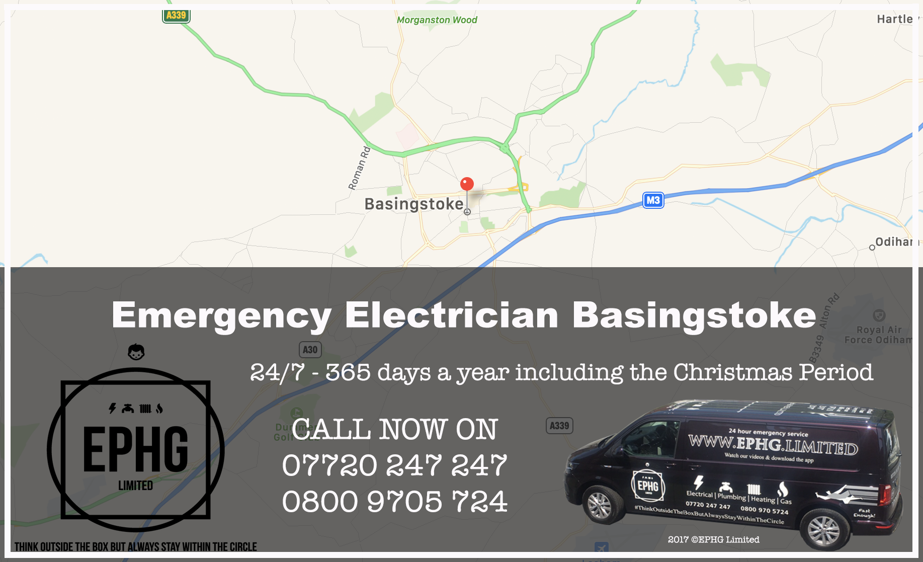 Emergency Electrician Basingstoke
