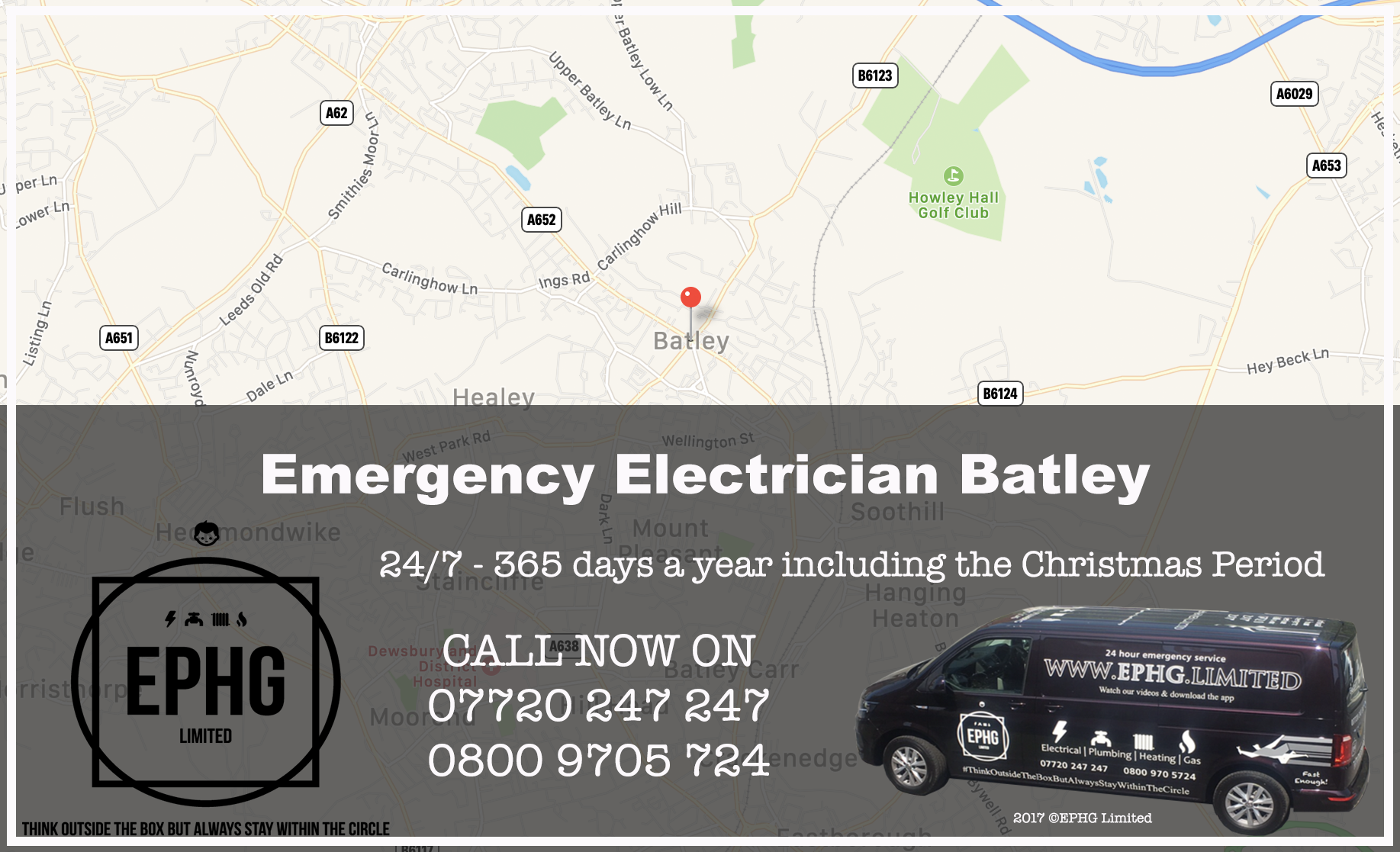 Emergency Electrician Batley