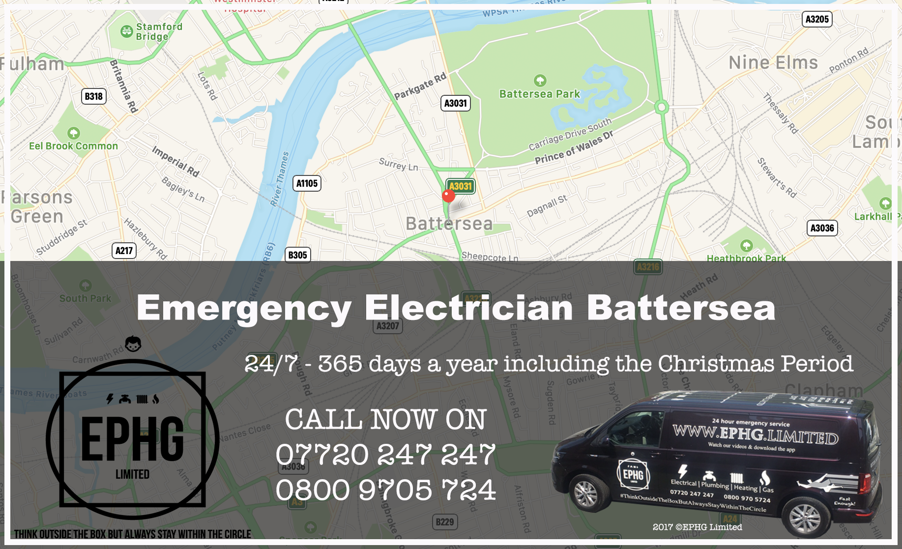 Emergency Electrician Battersea