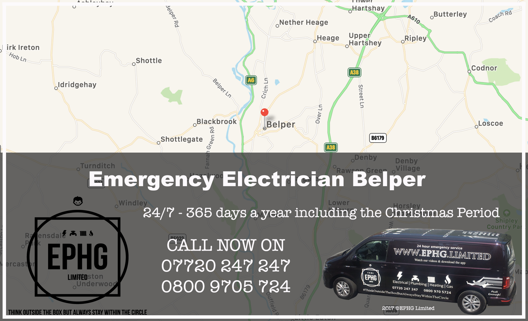 Emergency Electrician Belper