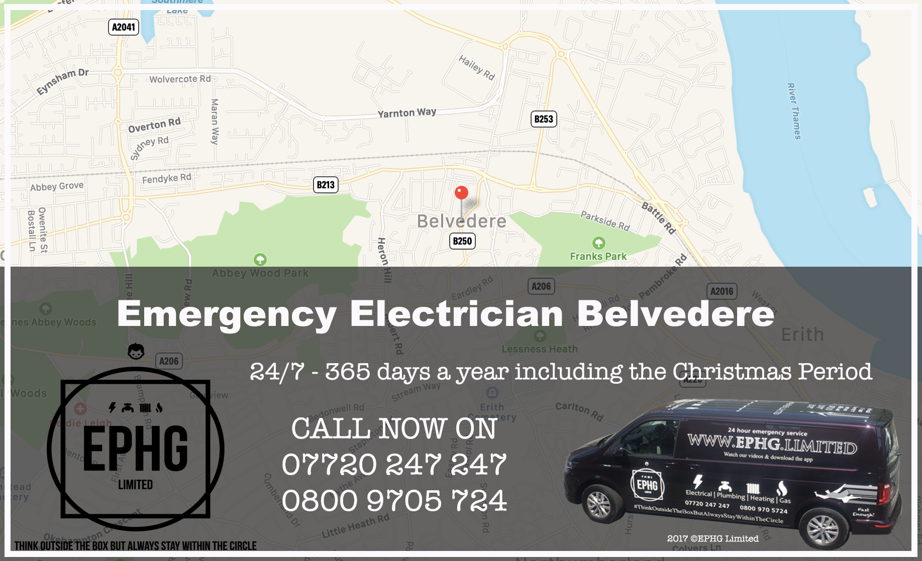 Emergency Electrician Belvedere