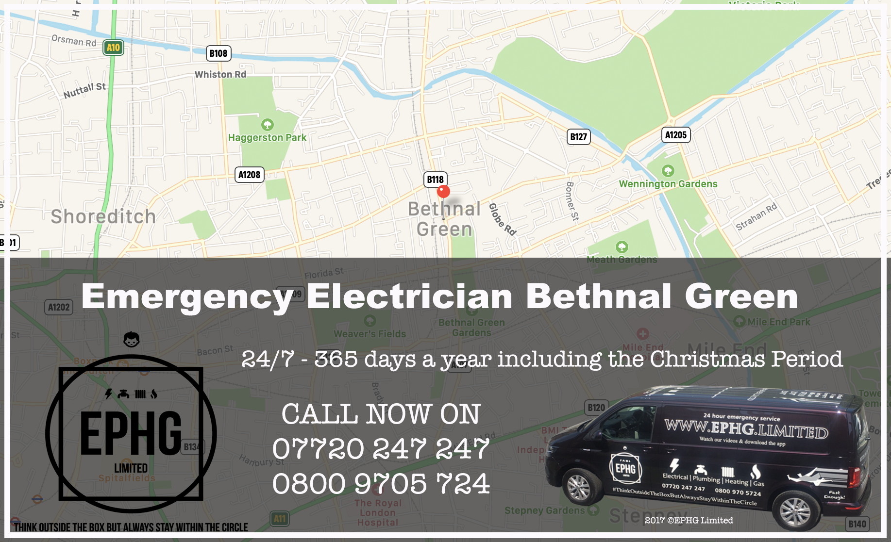 Emergency Electrician Bethnal Green