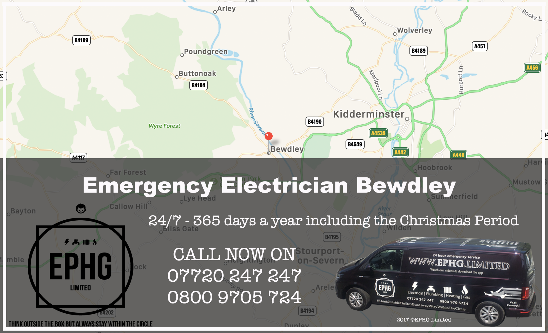 Emergency Electrician Bewdley