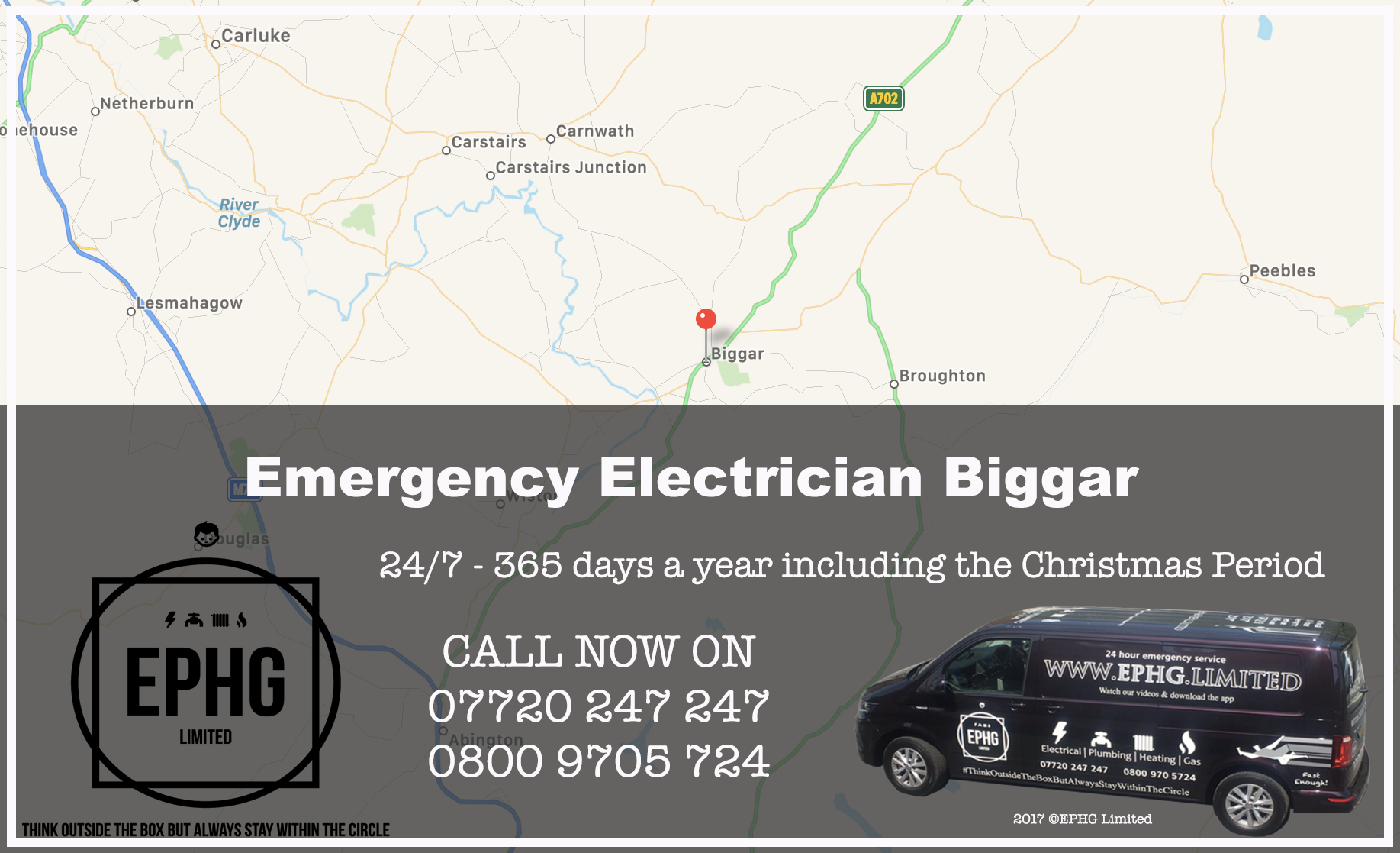 Emergency Electrician Biggar