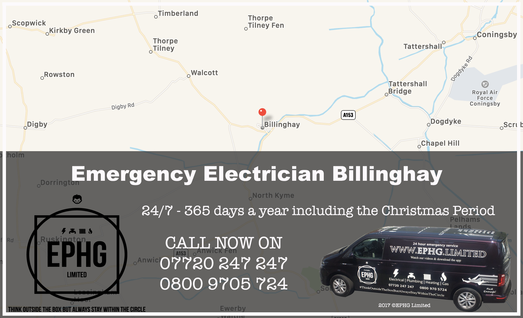 Emergency Electrician Billinghay