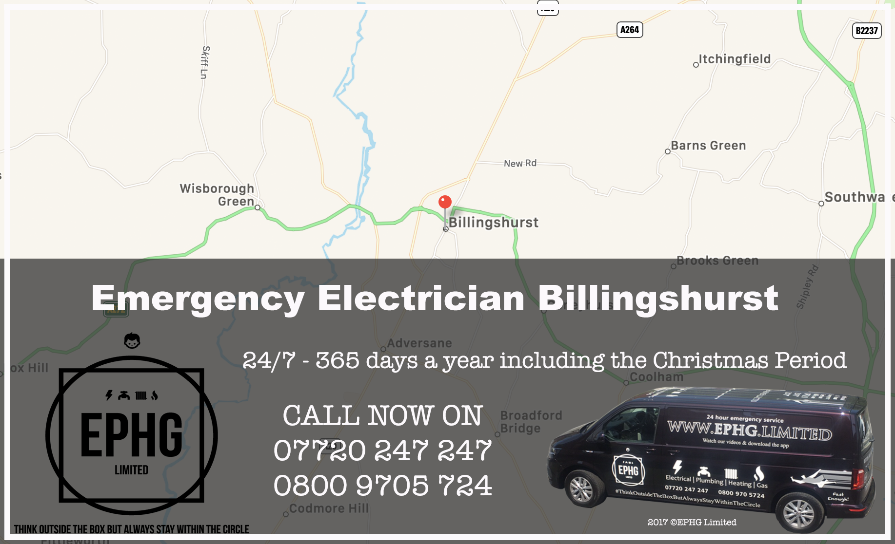 Emergency Electrician Billingshurst