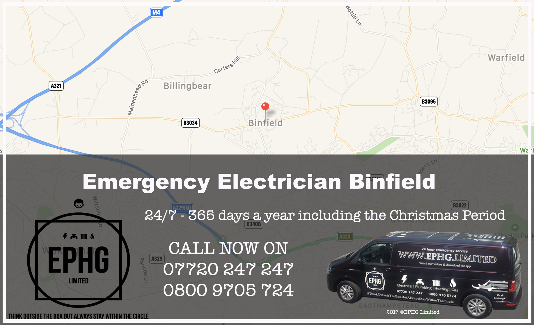 Emergency Electrician Binfield
