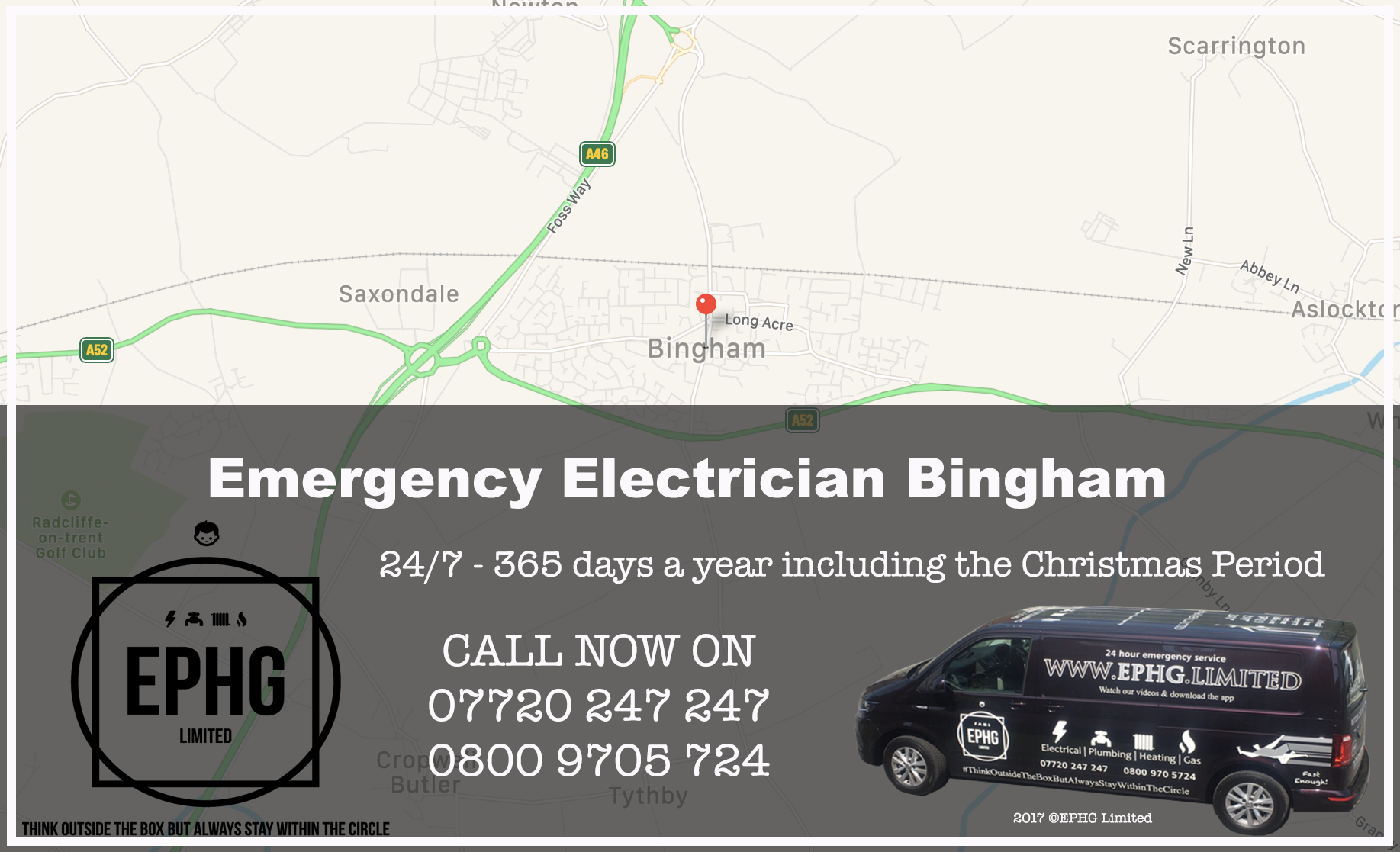 Emergency Electrician Bingham