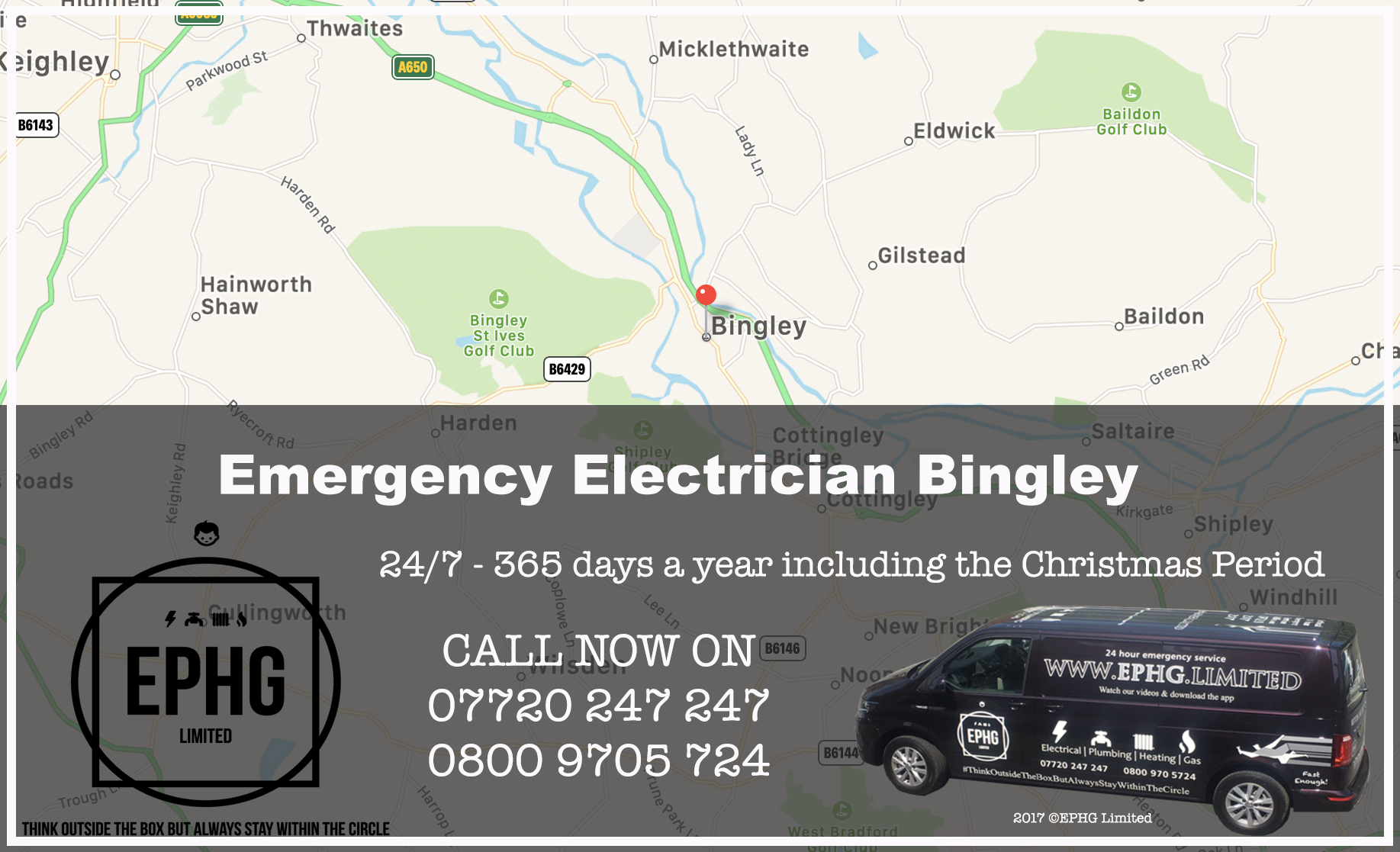 Emergency Electrician Bingley