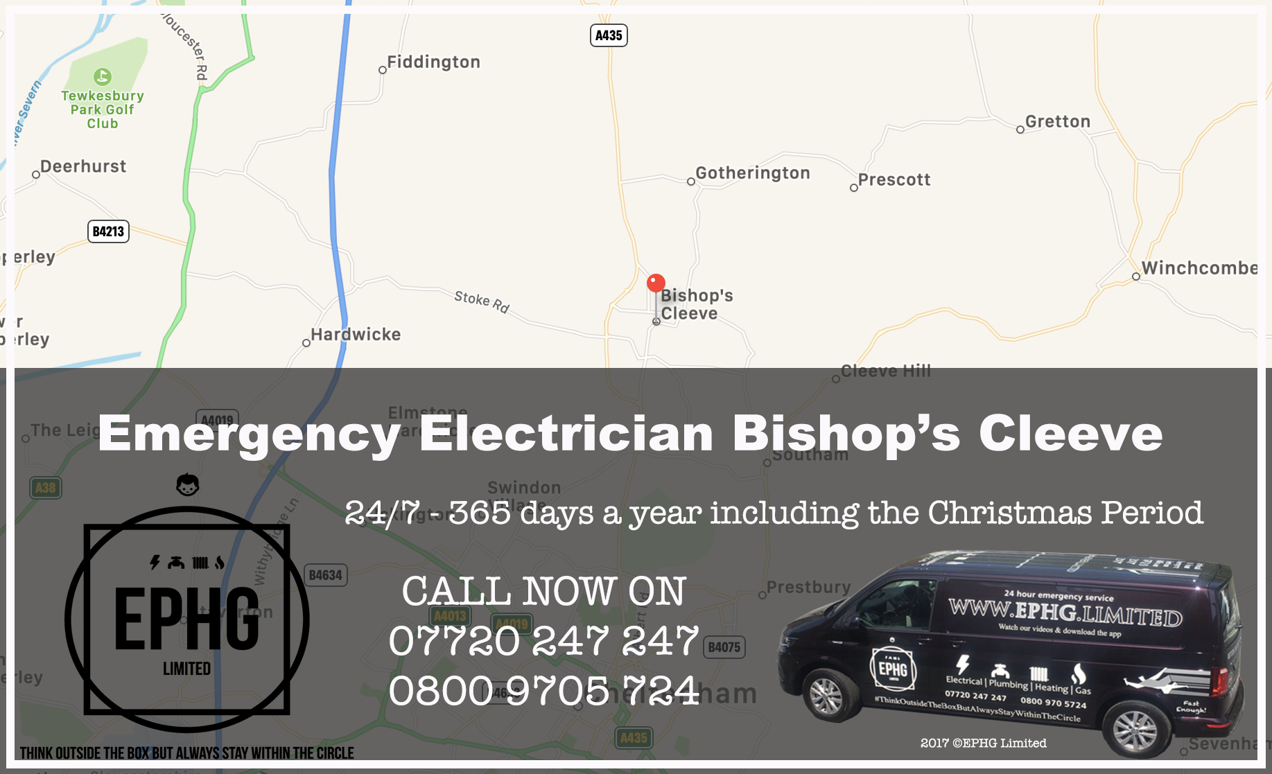 Emergency Electrician Bishops Cleeve