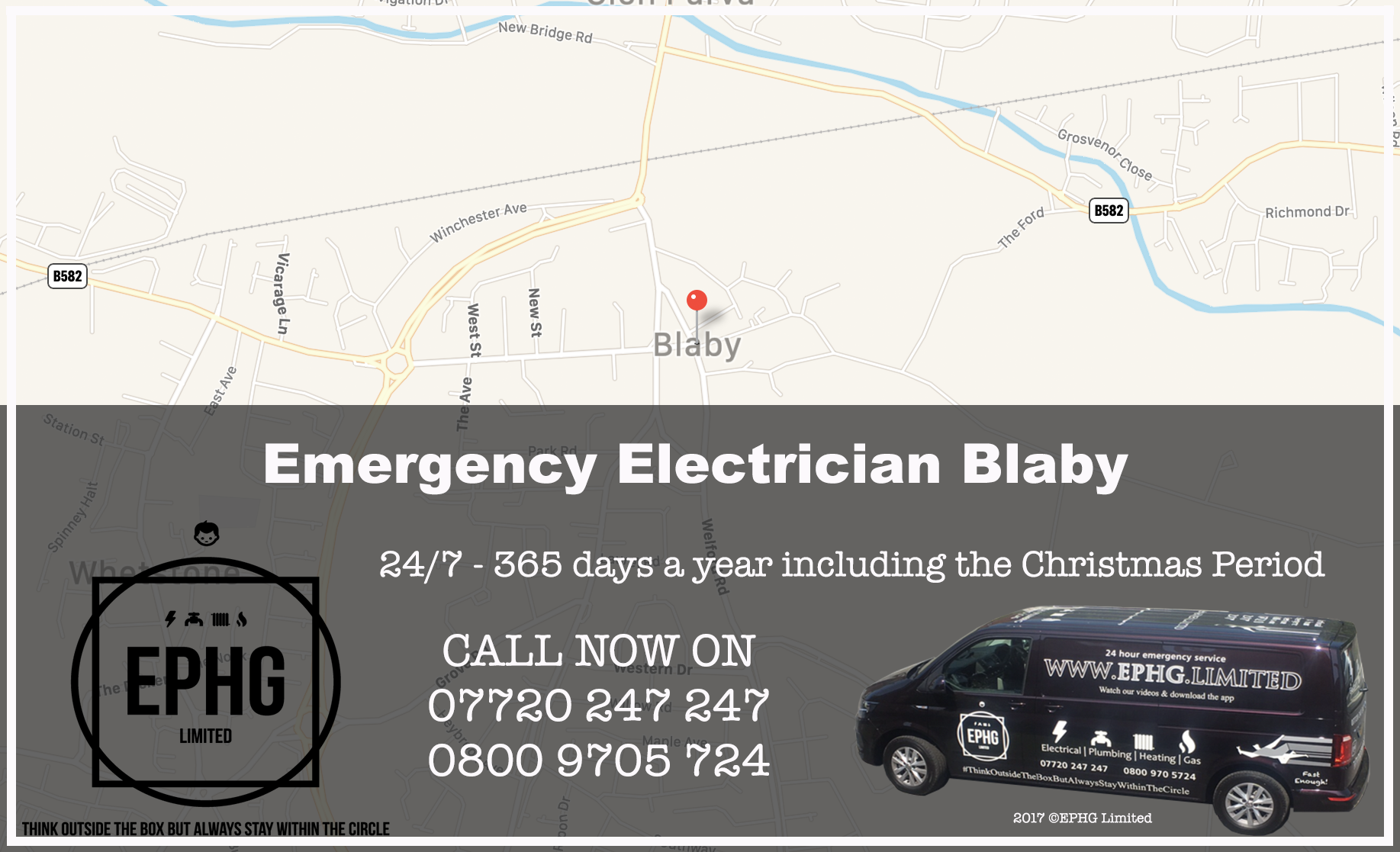 Emergency Electrician Blaby