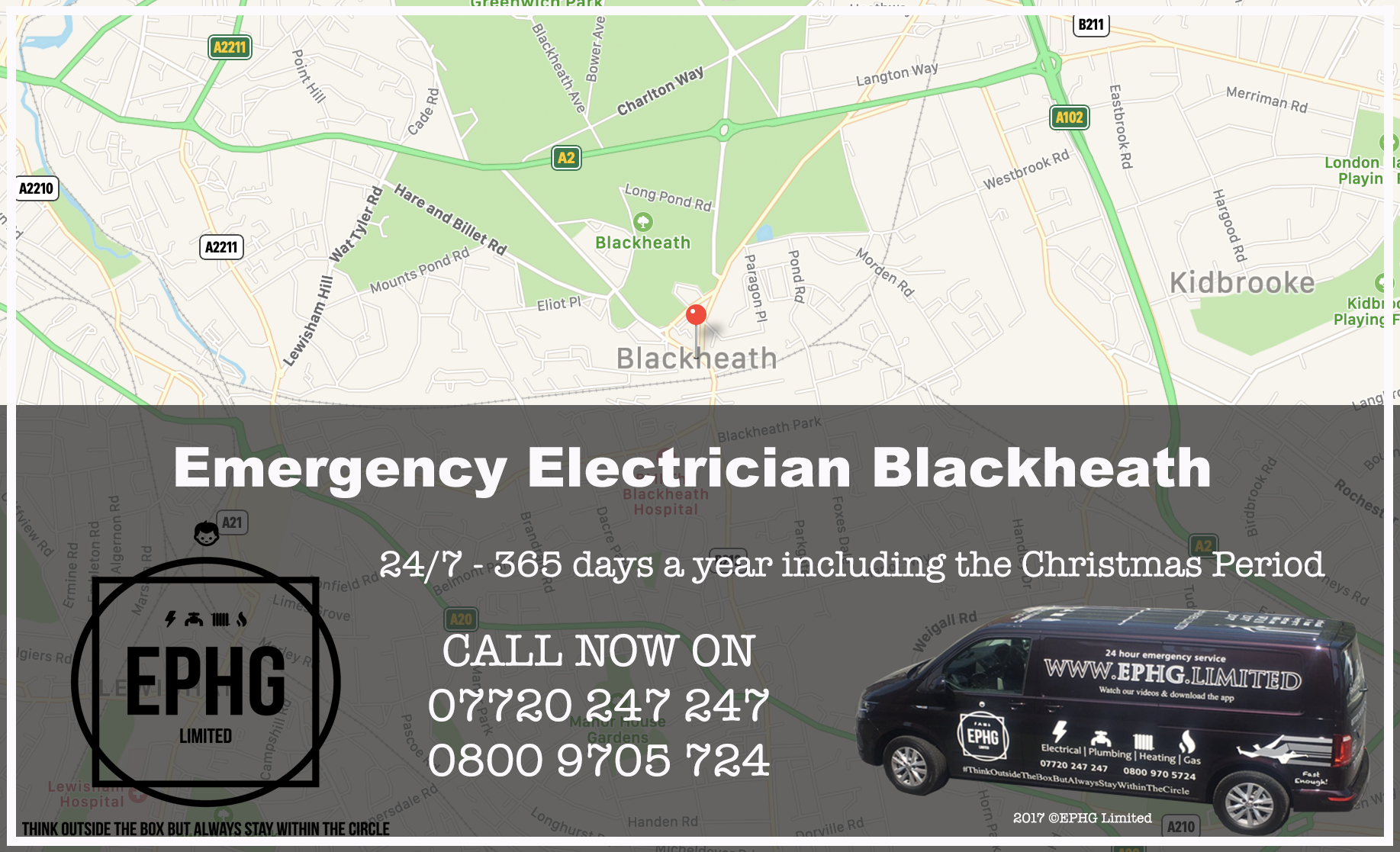 Emergency Electrician Blackheath