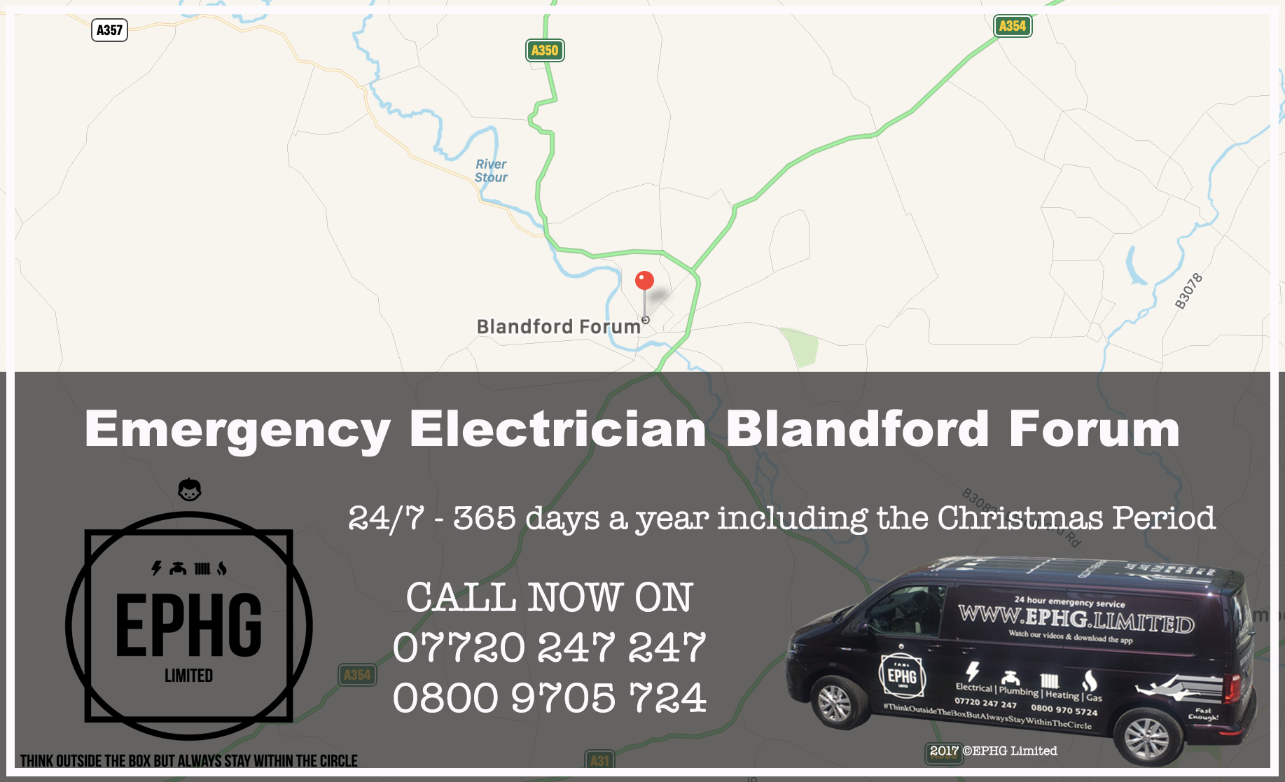 Emergency Electrician Blandford Forum