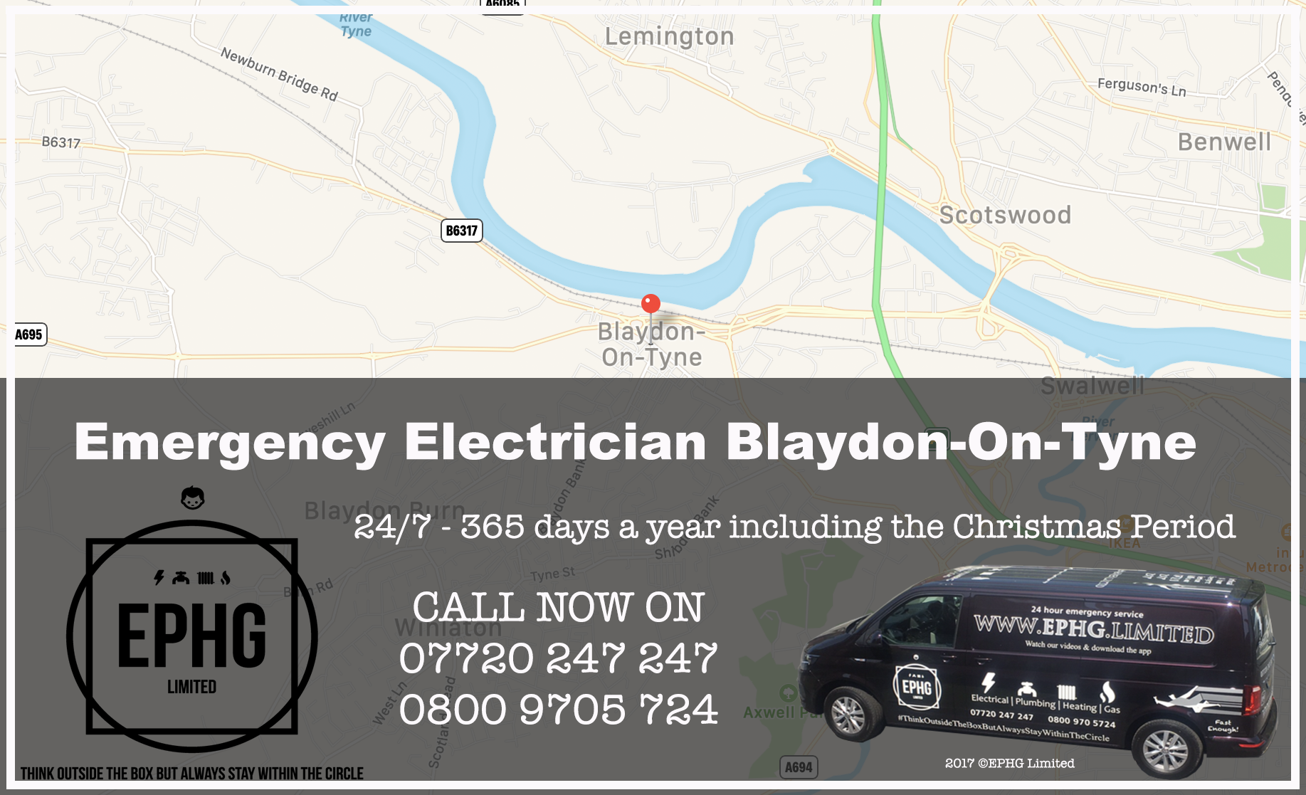 Emergency Electrician Blaydon-On-Tyne