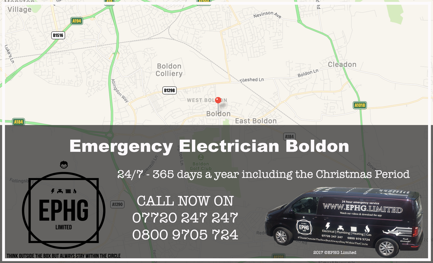 Emergency Electrician Boldon