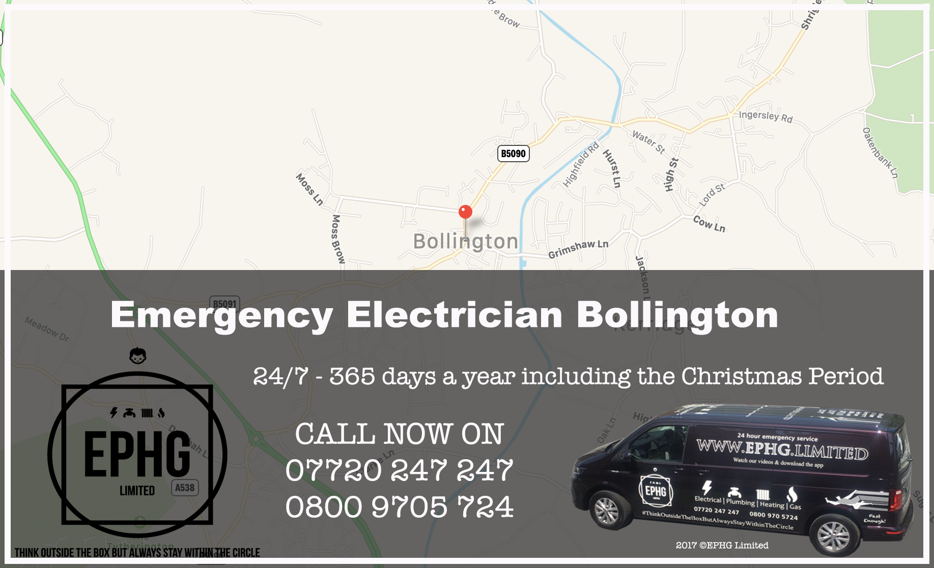 Emergency Electrician Bollington
