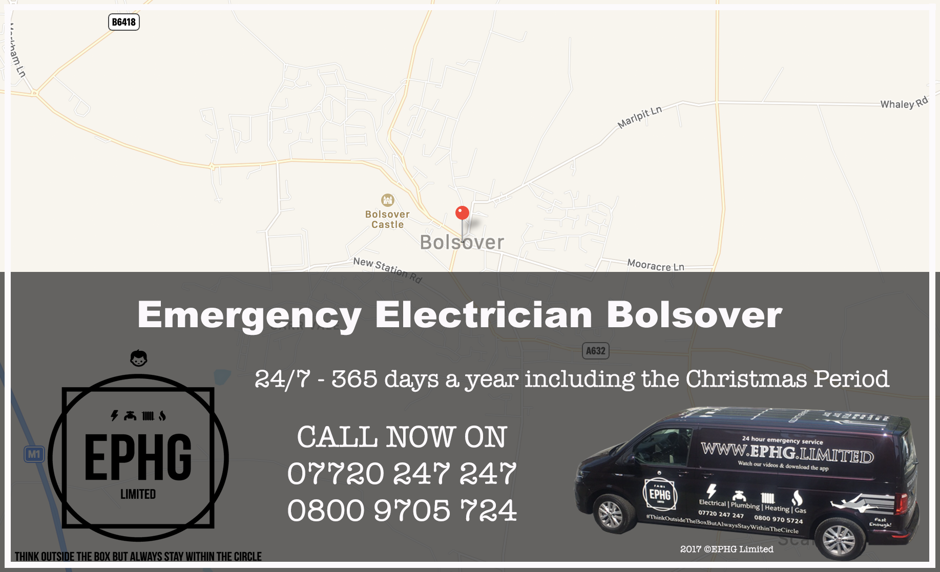Emergency Electrician Bolsover