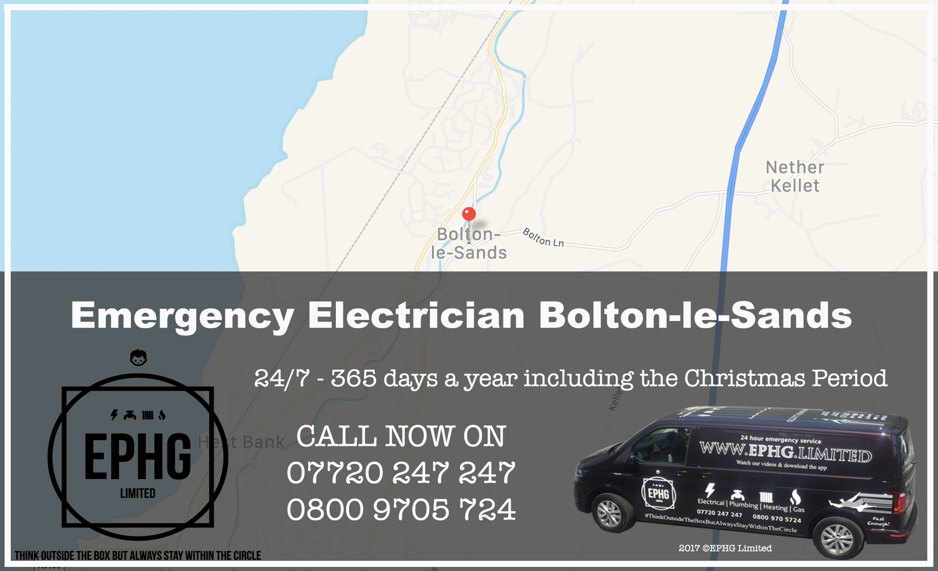 Emergency Electrician Bolton-le-Sands