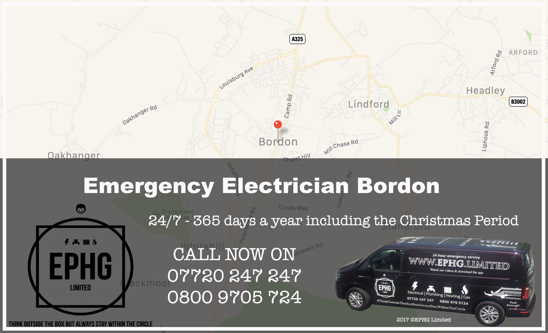 Emergency Electrician Bordon