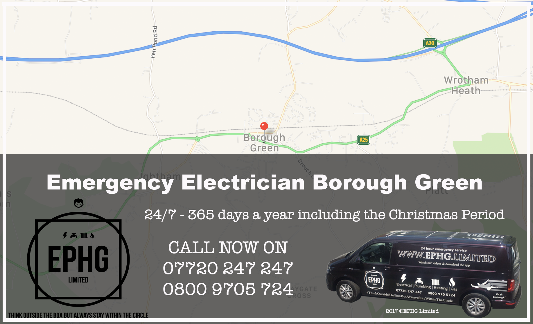 Emergency Electrician Borough Green