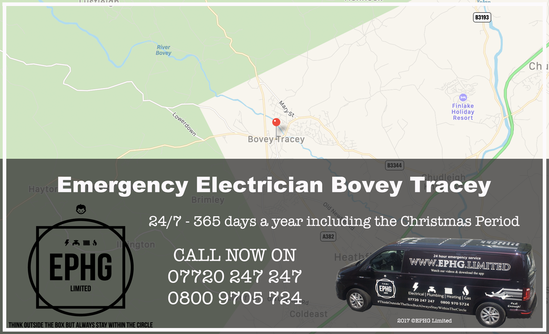 Emergency Electrician Bovey Tracey