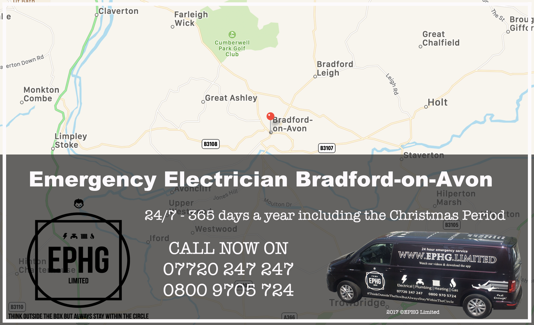 Emergency Electrician Bradford-on-Avon