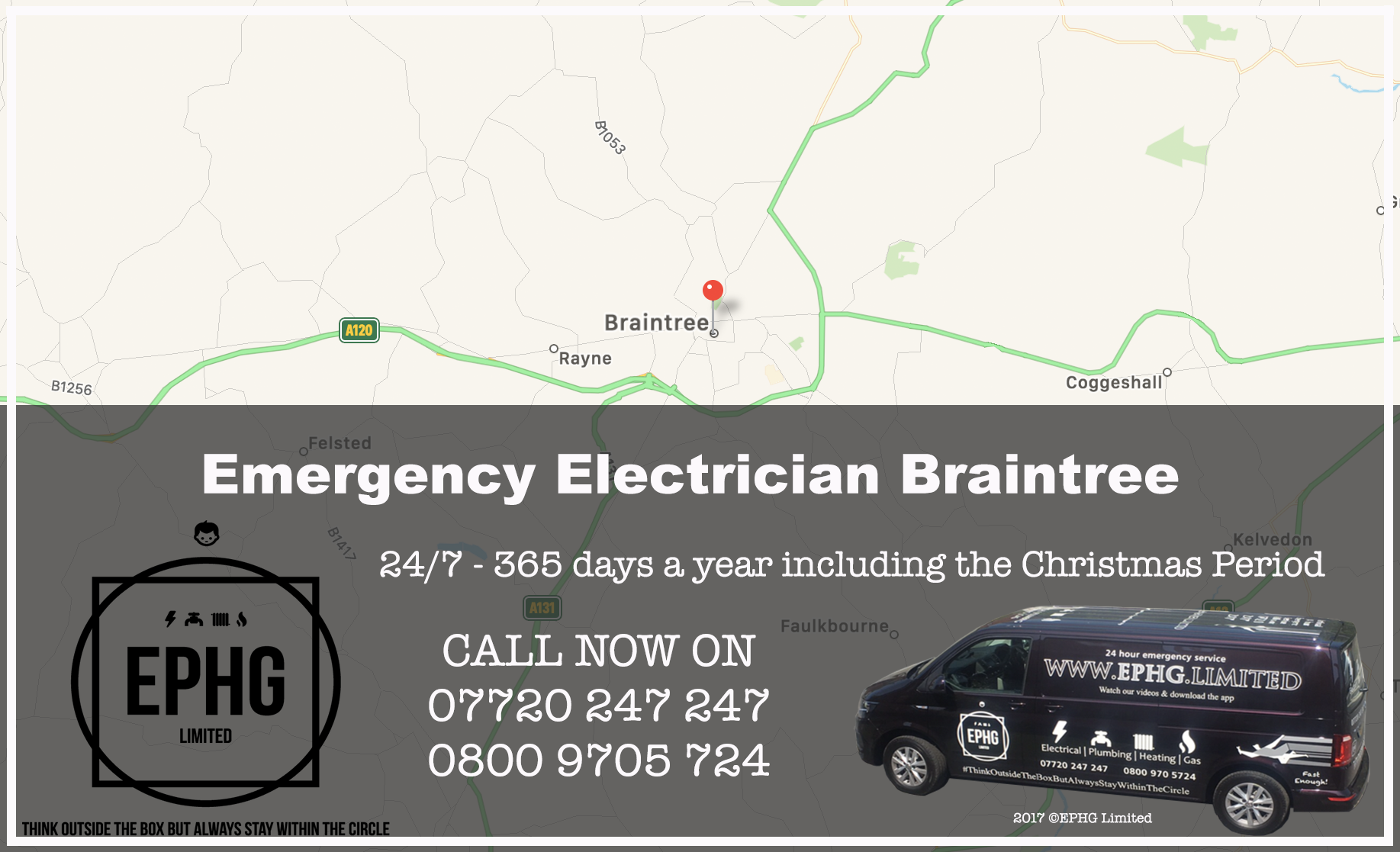 Emergency Electrician Braintree