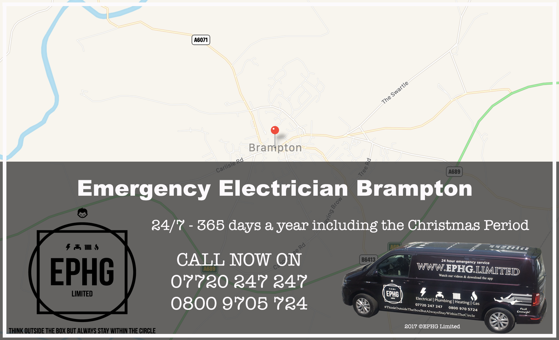 Emergency Electrician Brampton Cumbria
