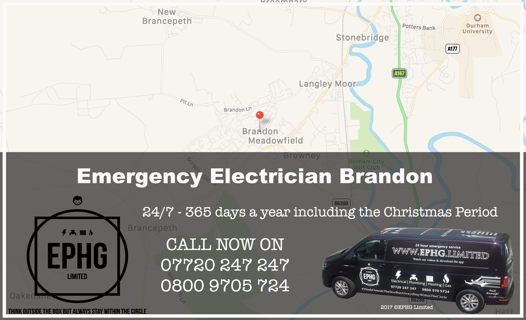 Emergency Electrician Brandon Durham