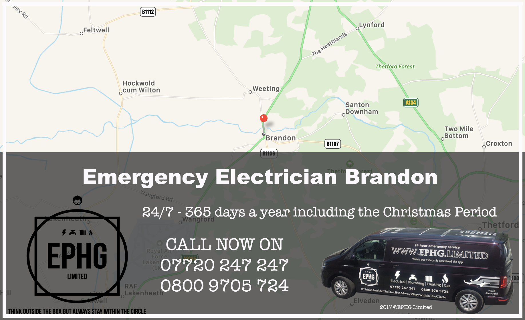 Emergency Electrician Brandon Suffolk