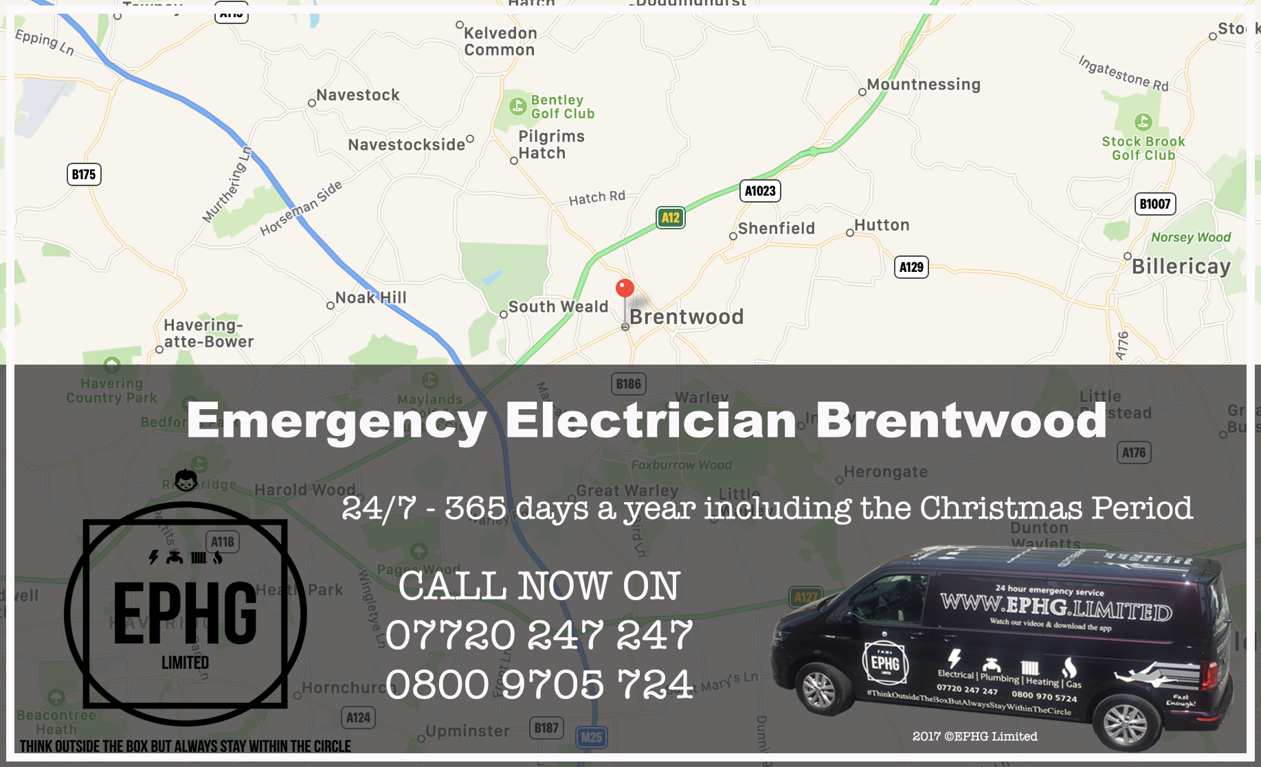 Emergency Electrician Brentwood
